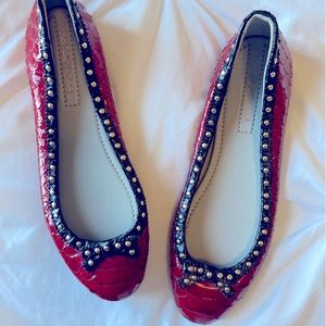 Sergio Rossi ballet flats